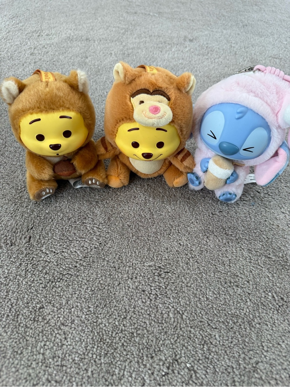 Disney Winnie the Pooh Brown Plush Toy - Cute Character Stuffed Animal